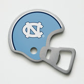 UNC Magnetic Football Helmet Bottle Opener